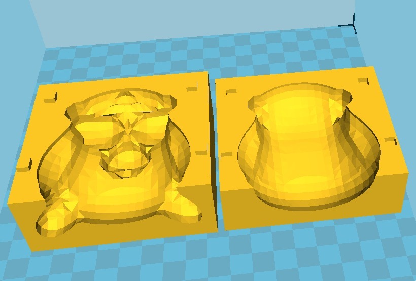 Campux - Mold (Free Software Mascot)