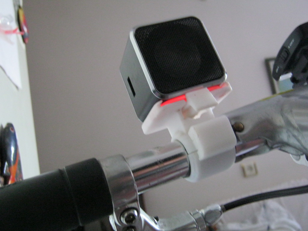 Electronic Device Holder (With Quick Release) for Bikes