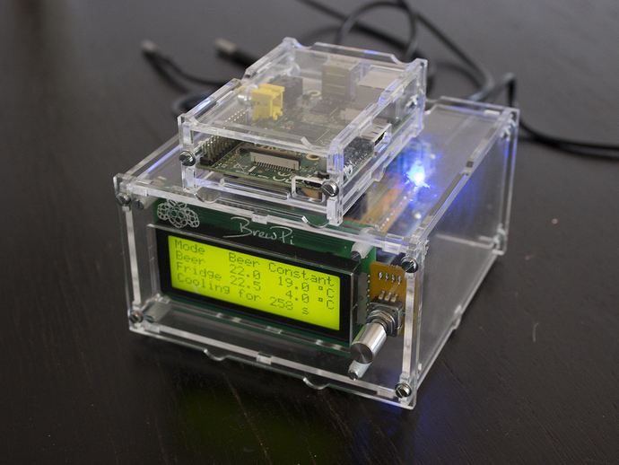 BrewPi Case 1.5