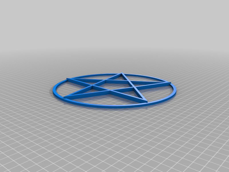 Large Pentagram