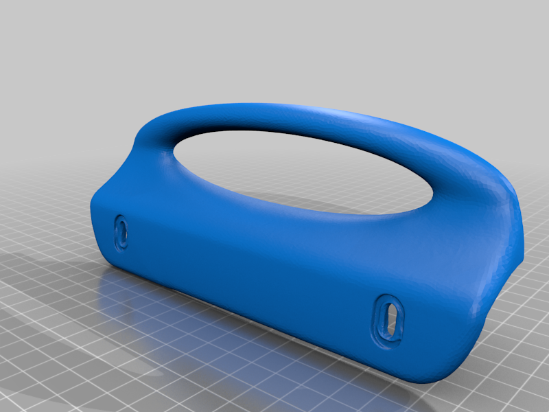 Door handle for refridgerator (~135mm hole distance)