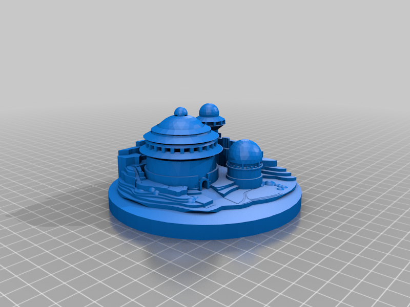 Mercenaries Palace Diorama - Star Wars