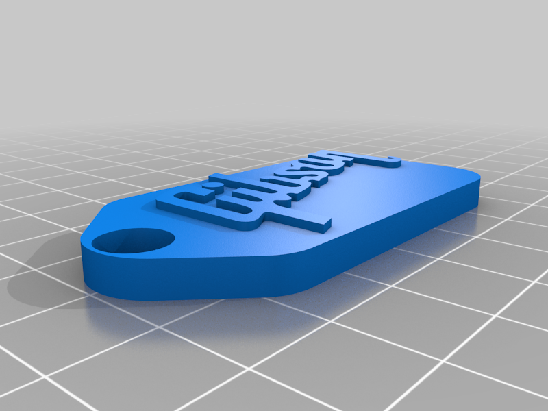 Gibson keychain
