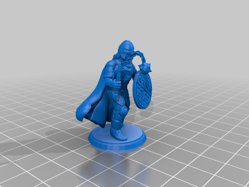 Barbarian Warrior - Flail