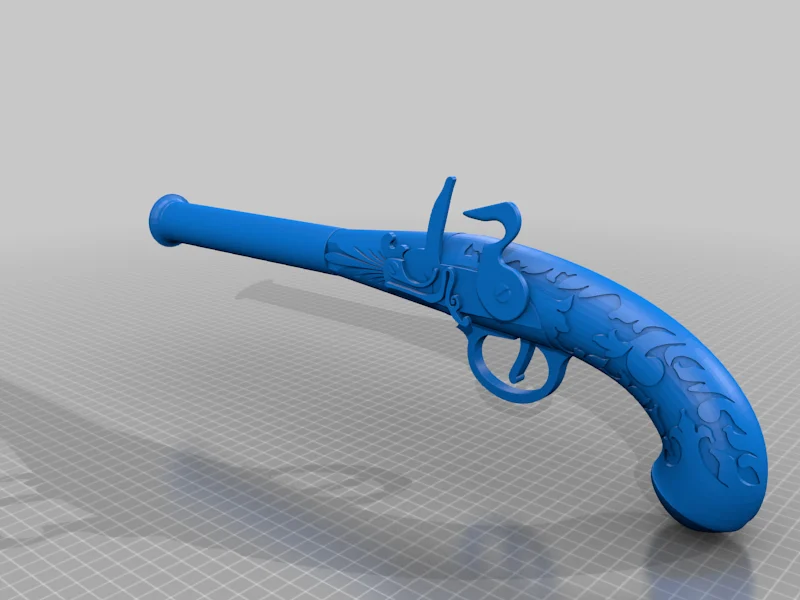 Flintlock Pistol (remix)