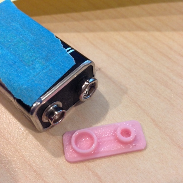 9V Battery Safety Cover