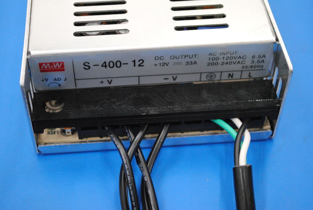 Power Supply Terminal Cover
