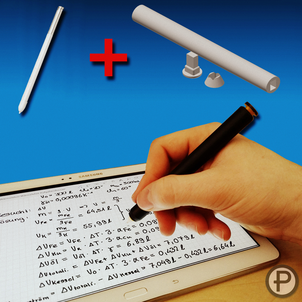 SPen Holder for Galaxy Note 10.1 2014 Edition