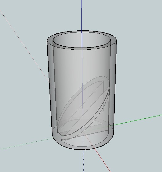 Choke Test Cylinder