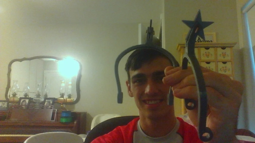 Cowboy spurs