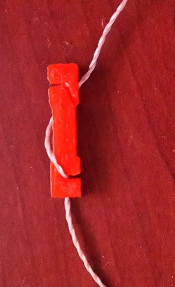 3DR simple fishing line tensioner