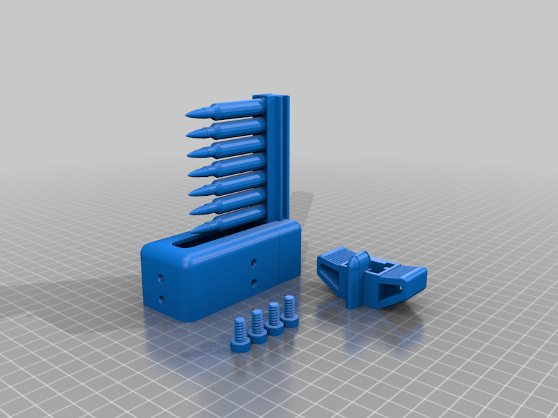 5.56 NATO UNIVERSAL SPEED LOADER