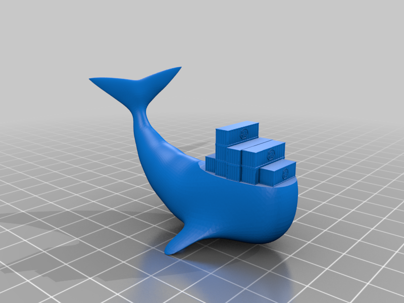 Moby Dock - Docker Whale