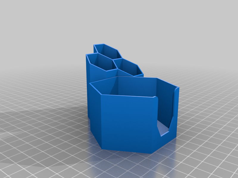 honeycomb bathroom accessory Container?