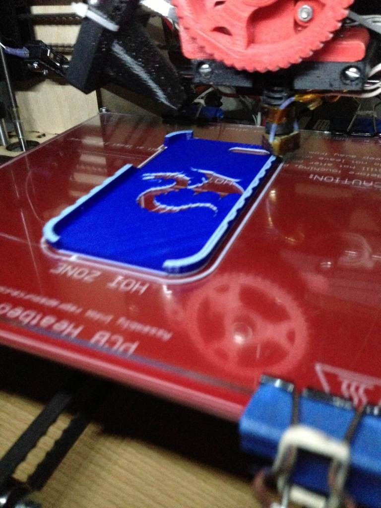 Iphone 5 Dragon Case
