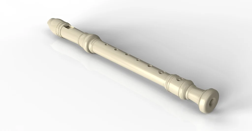 A Recorder Flute