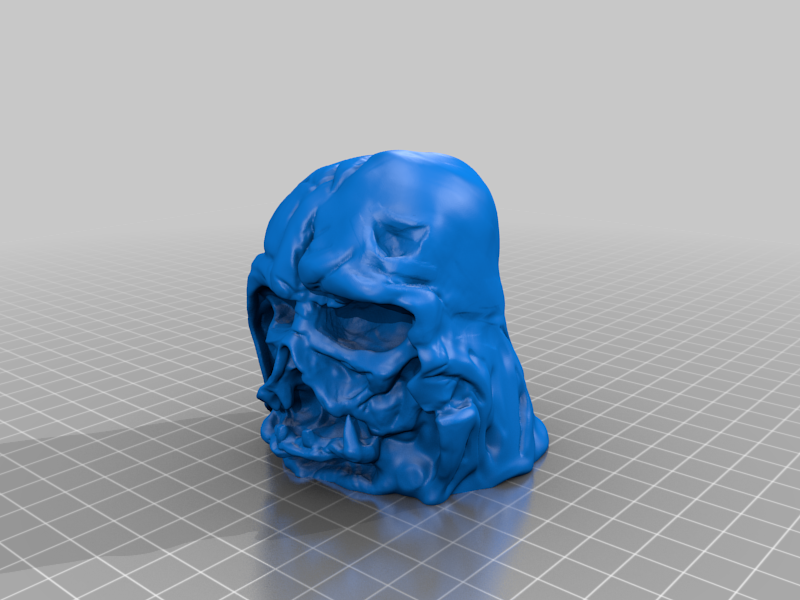 Melted Darth Vader