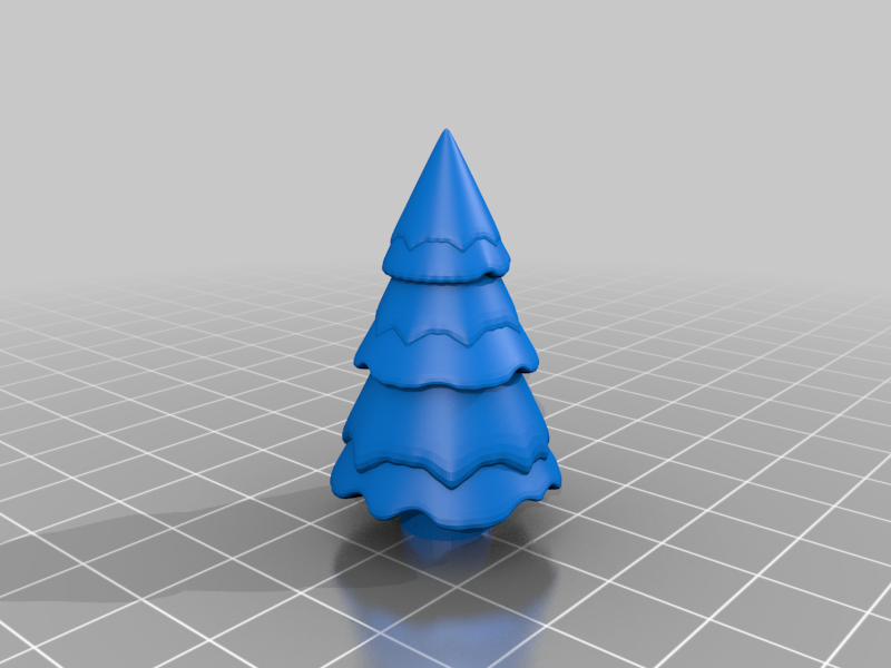 snow-covered fir tree
