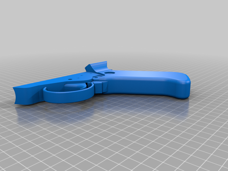 E11 Stormtrooper Blaster action grip