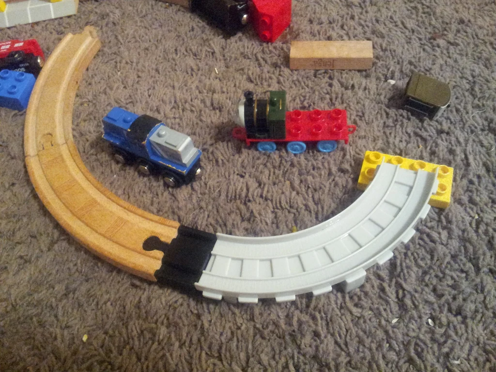 Megabloks to Brio Converter