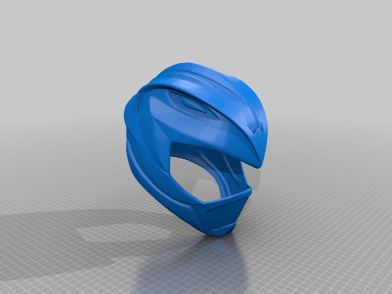 RYU ranger (street fighter) power ranger helmet