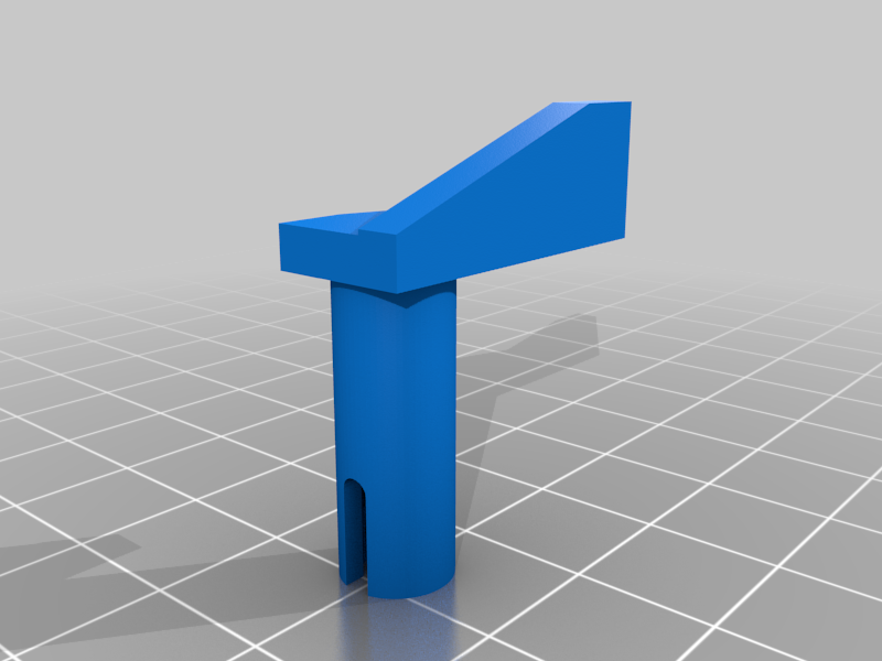 Baja 5b choke lever