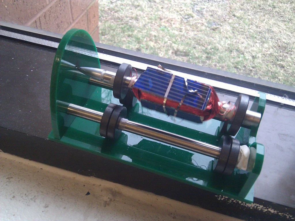 Laser cut Mendocino Motor
