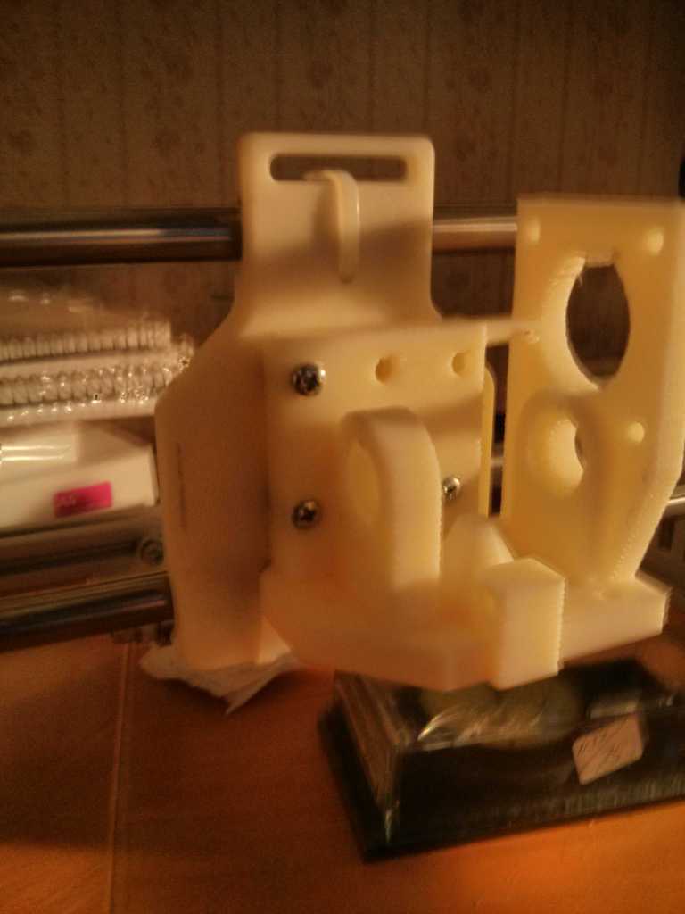 I3-compatible Adapto X-Carriage