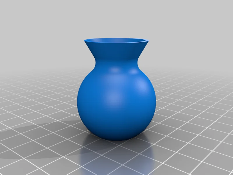 Dollhouse vase