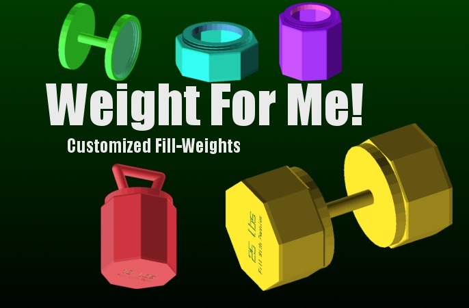 Weight for Me - Customizeable Weights