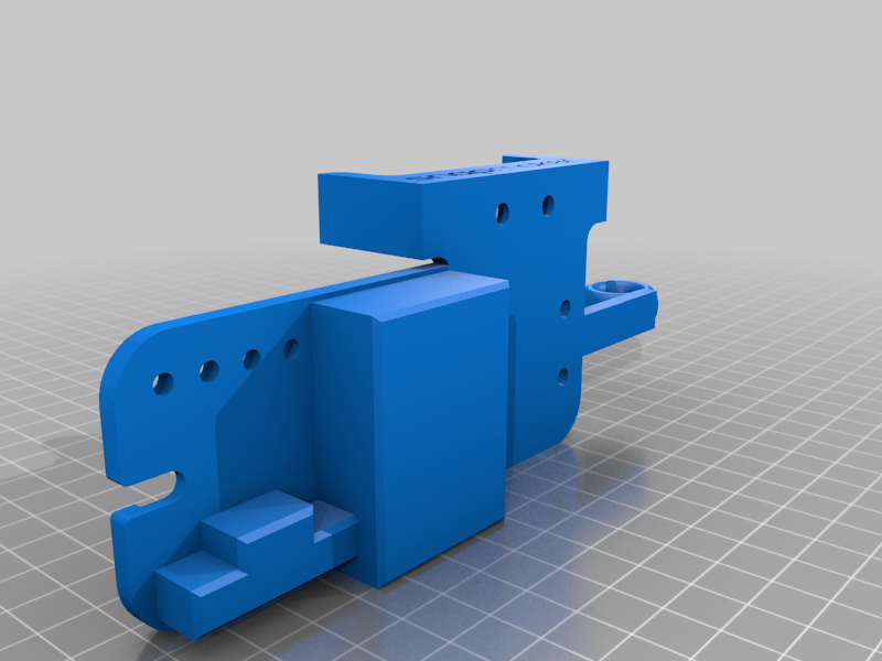 Storage for Snapmaker accessories / Filament Guide / Display Mount for Snapmaker