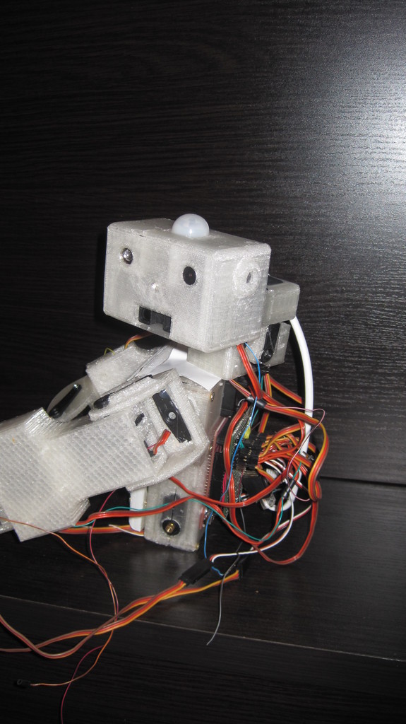 Howme the robot