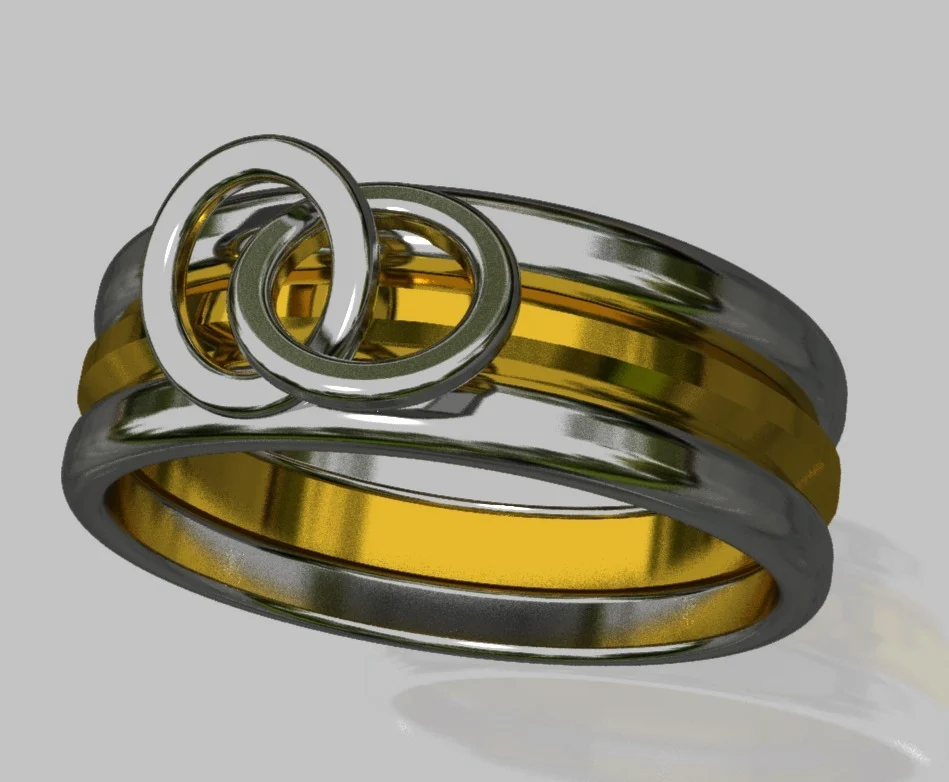 ring holder for mariage ring