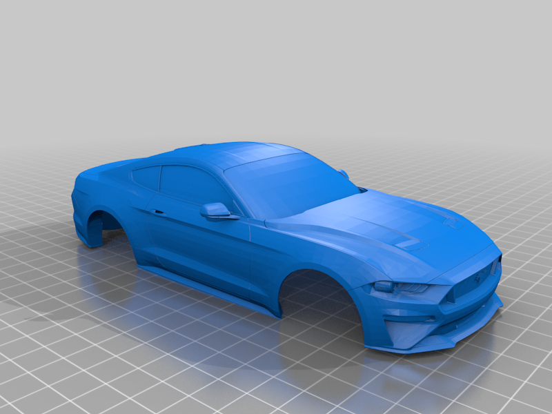Ford Mustang 2018 for V16 OpenZ 102mm Wheelbase.