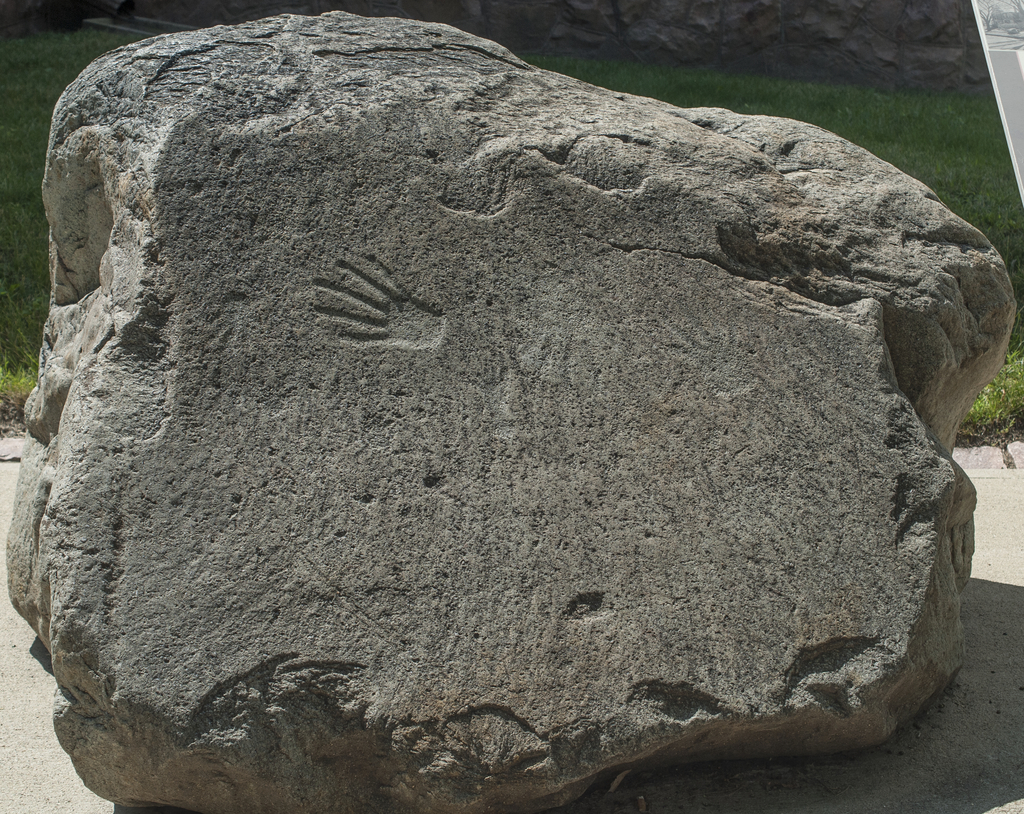 Prehistoric Prayer Rock