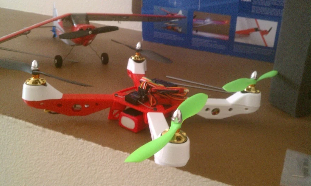 Mk3 Hercules Quadcopter