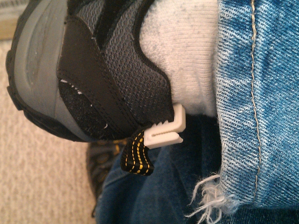 Anti-draggin' clips
