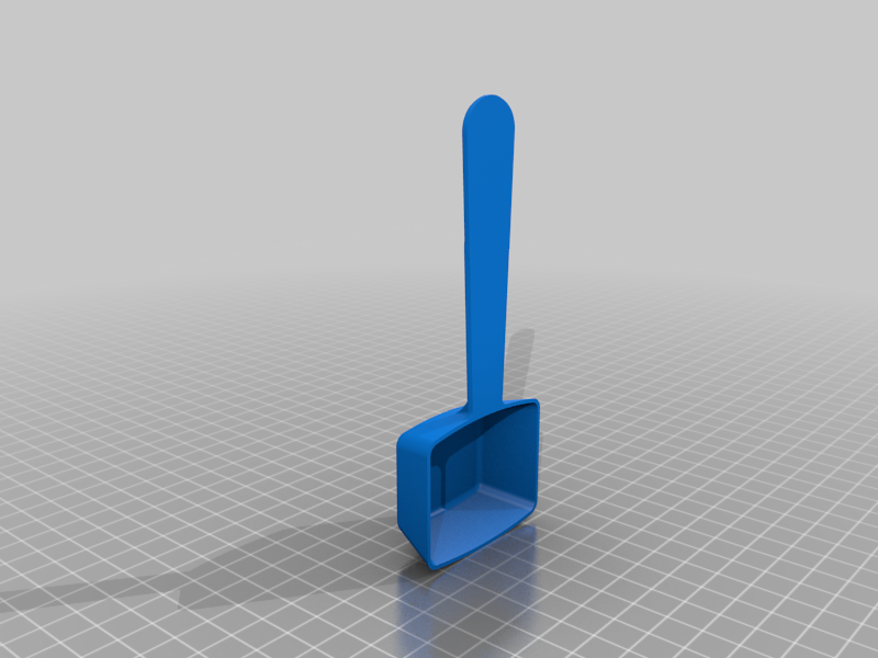 Moccamaster scoop with extended handle