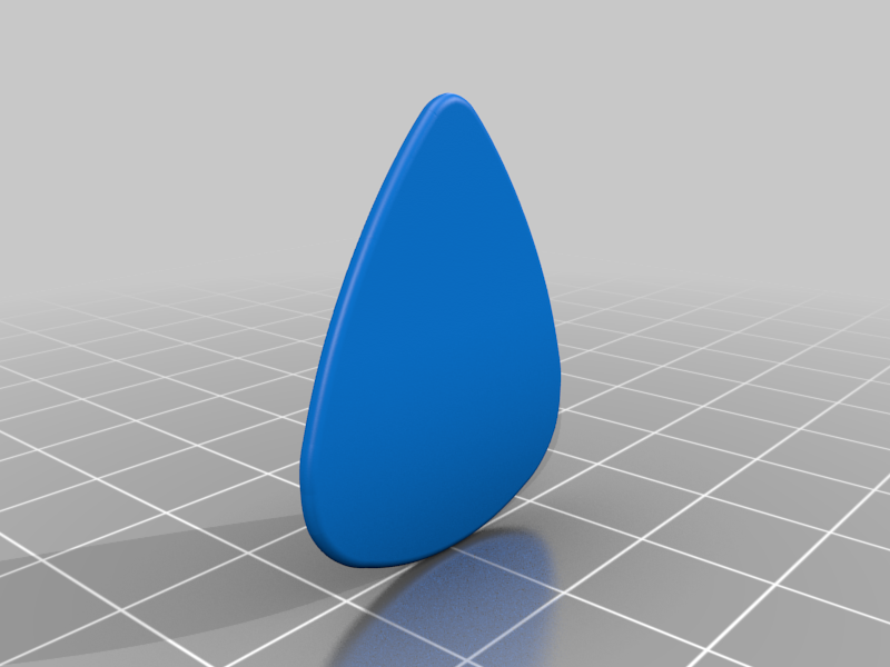 guitar pick f