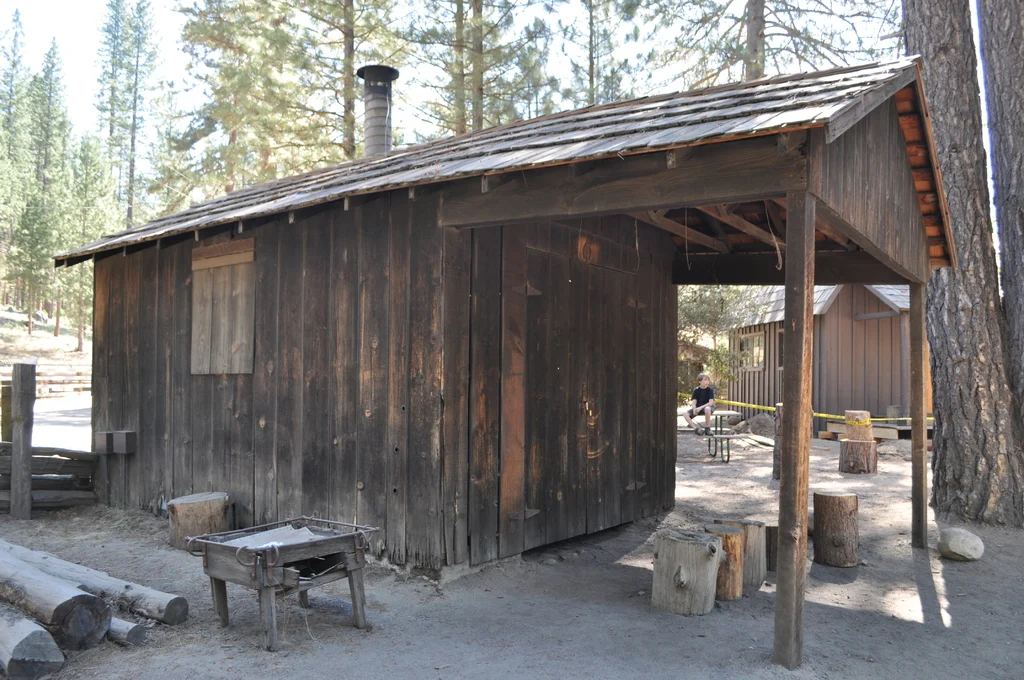 Yosemite Blacksmith Shop