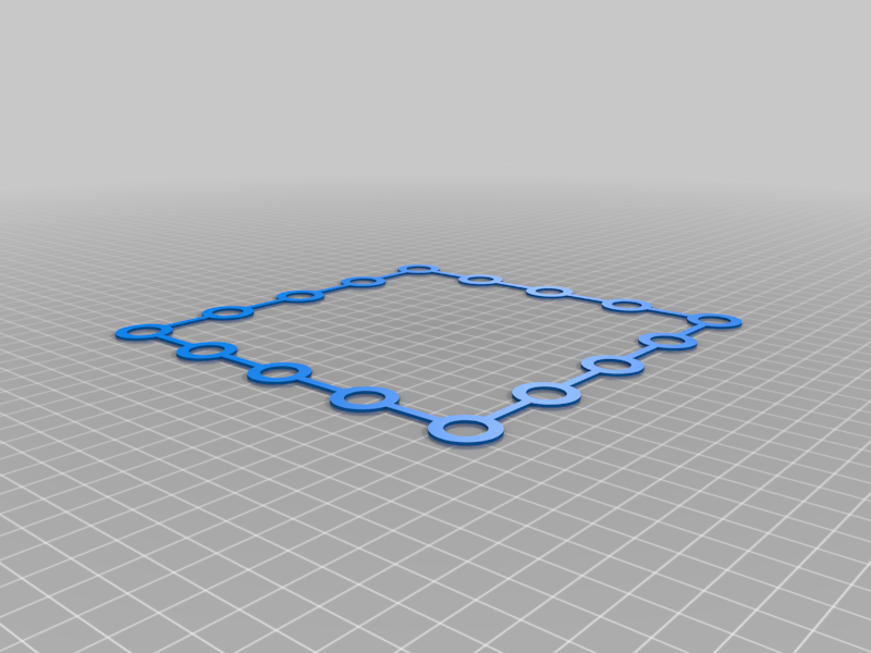 Customizable Printbed Calibrator