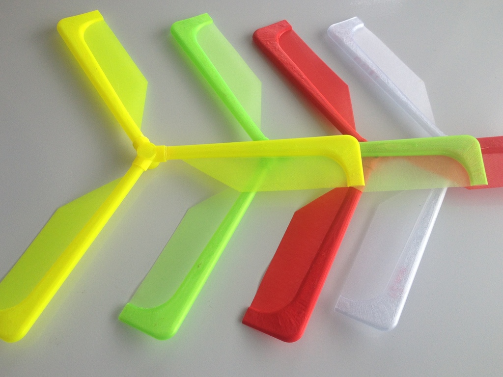 A Balloon Powered Helicopter