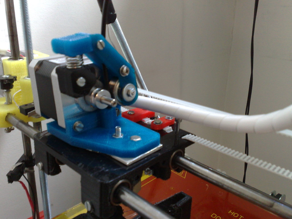 My qubd extruder