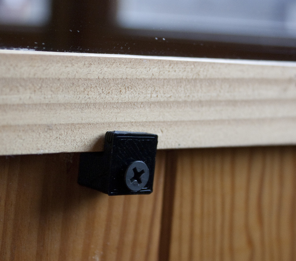 misc. mirror and panel holders