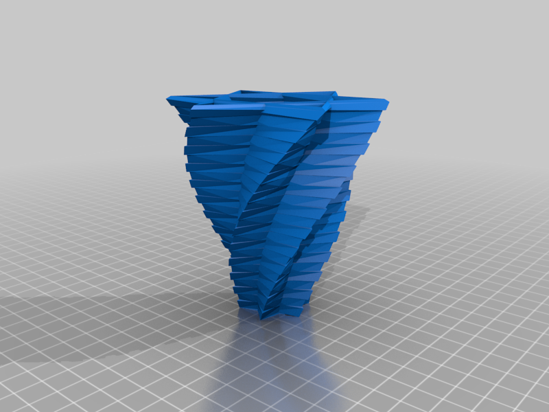 hexagram vase