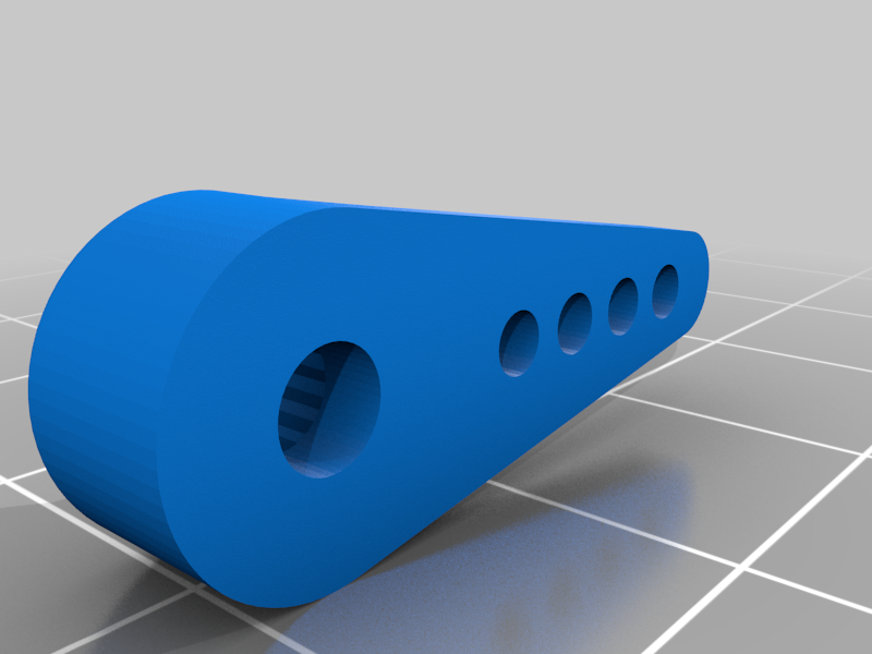 Standar servo arm
