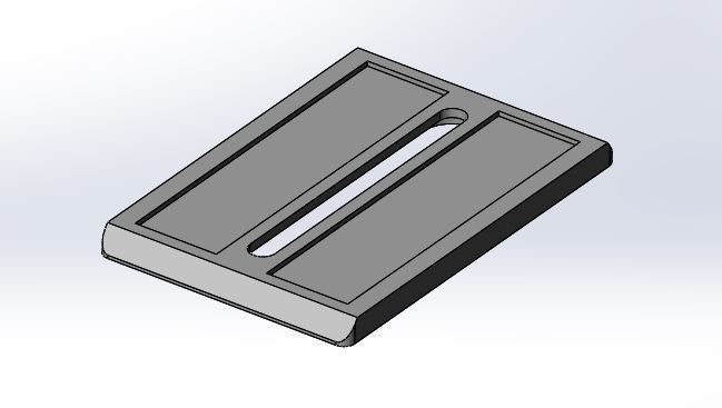 Large Camera Quickrelease Plate