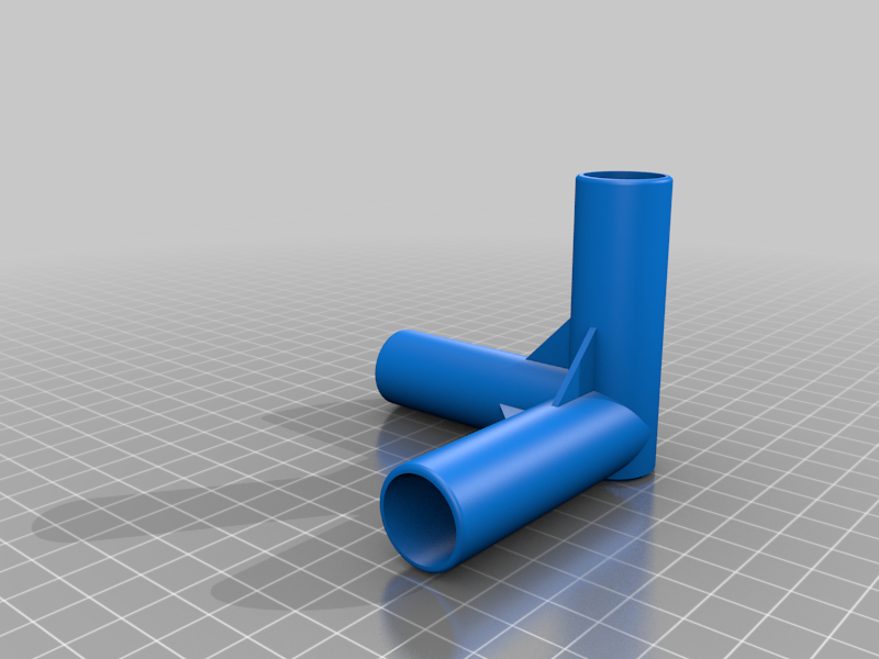 Corner connector 17mm