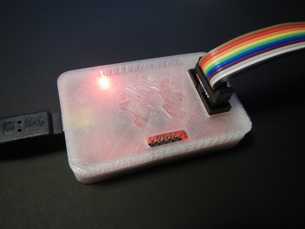 Case for Bus Pirate v3.6 (Dangerous Prototypes/Seeedstudio version)