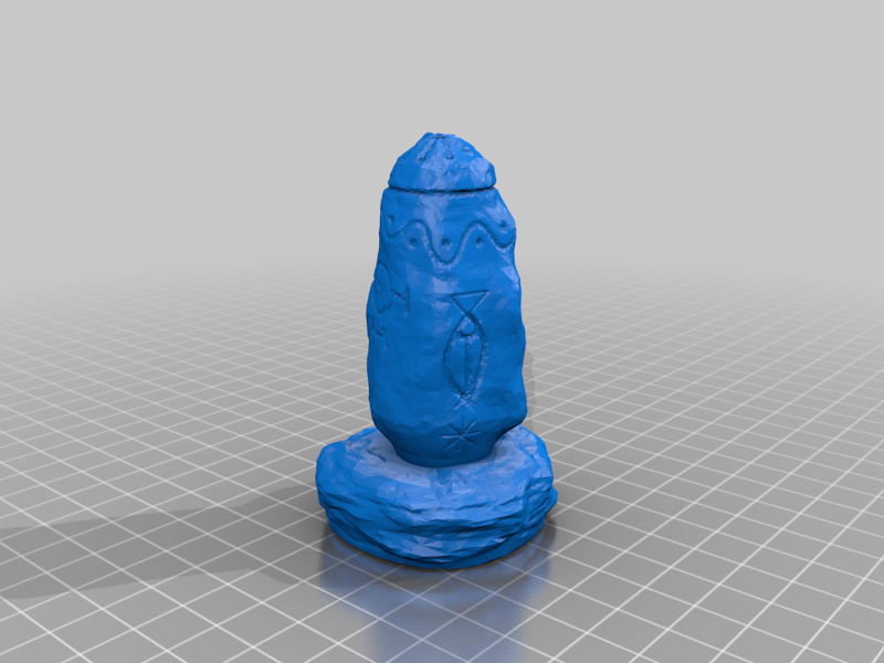 Primitive Runestone